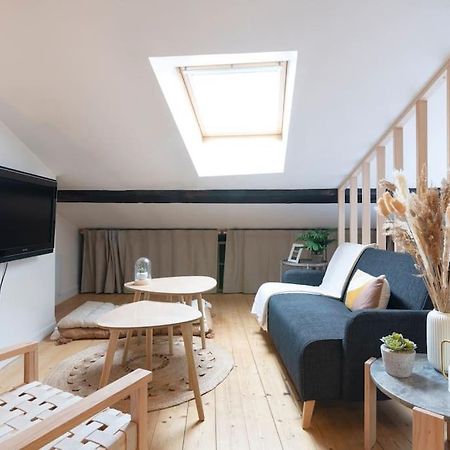 Le Cosy Du Pont Mouja Apartment Нанси Екстериор снимка