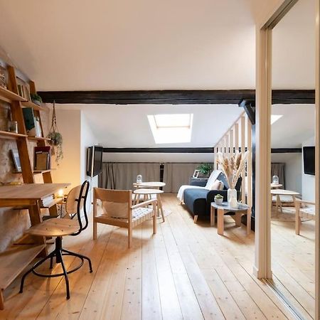 Le Cosy Du Pont Mouja Apartment Нанси Екстериор снимка