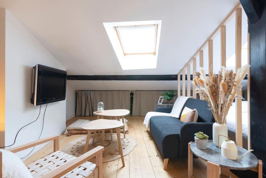 Le Cosy Du Pont Mouja Apartment Нанси Екстериор снимка