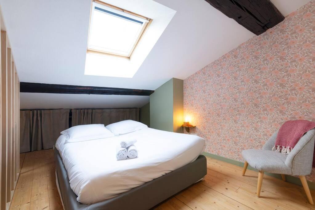 Le Cosy Du Pont Mouja Apartment Нанси Екстериор снимка