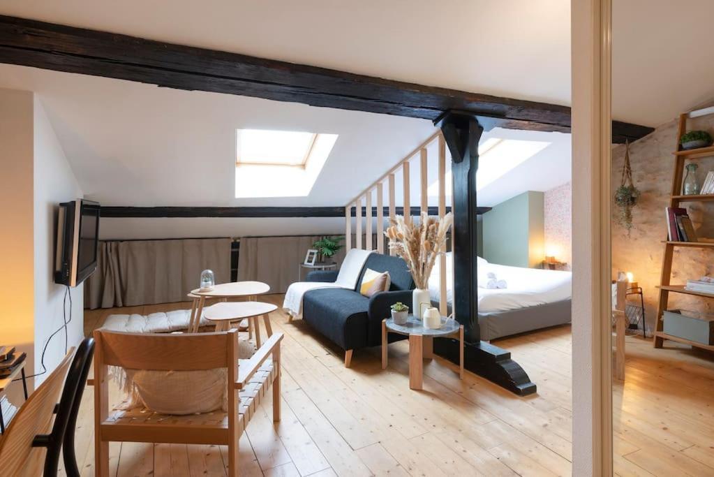 Le Cosy Du Pont Mouja Apartment Нанси Екстериор снимка