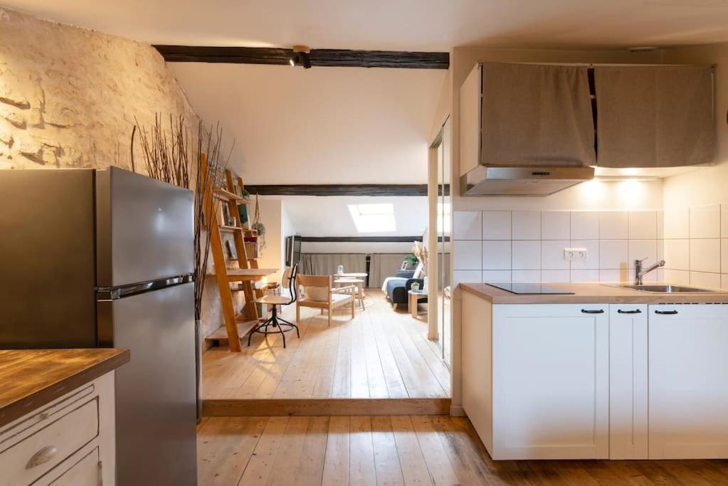 Le Cosy Du Pont Mouja Apartment Нанси Екстериор снимка