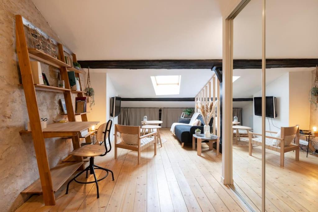 Le Cosy Du Pont Mouja Apartment Нанси Екстериор снимка