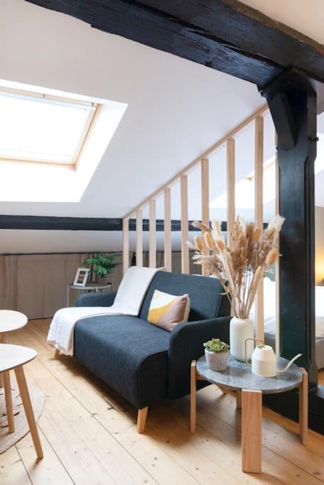 Le Cosy Du Pont Mouja Apartment Нанси Екстериор снимка