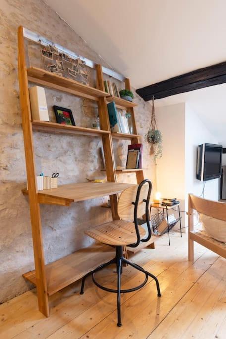 Le Cosy Du Pont Mouja Apartment Нанси Екстериор снимка
