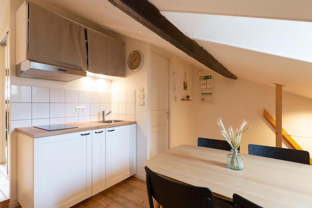 Le Cosy Du Pont Mouja Apartment Нанси Екстериор снимка